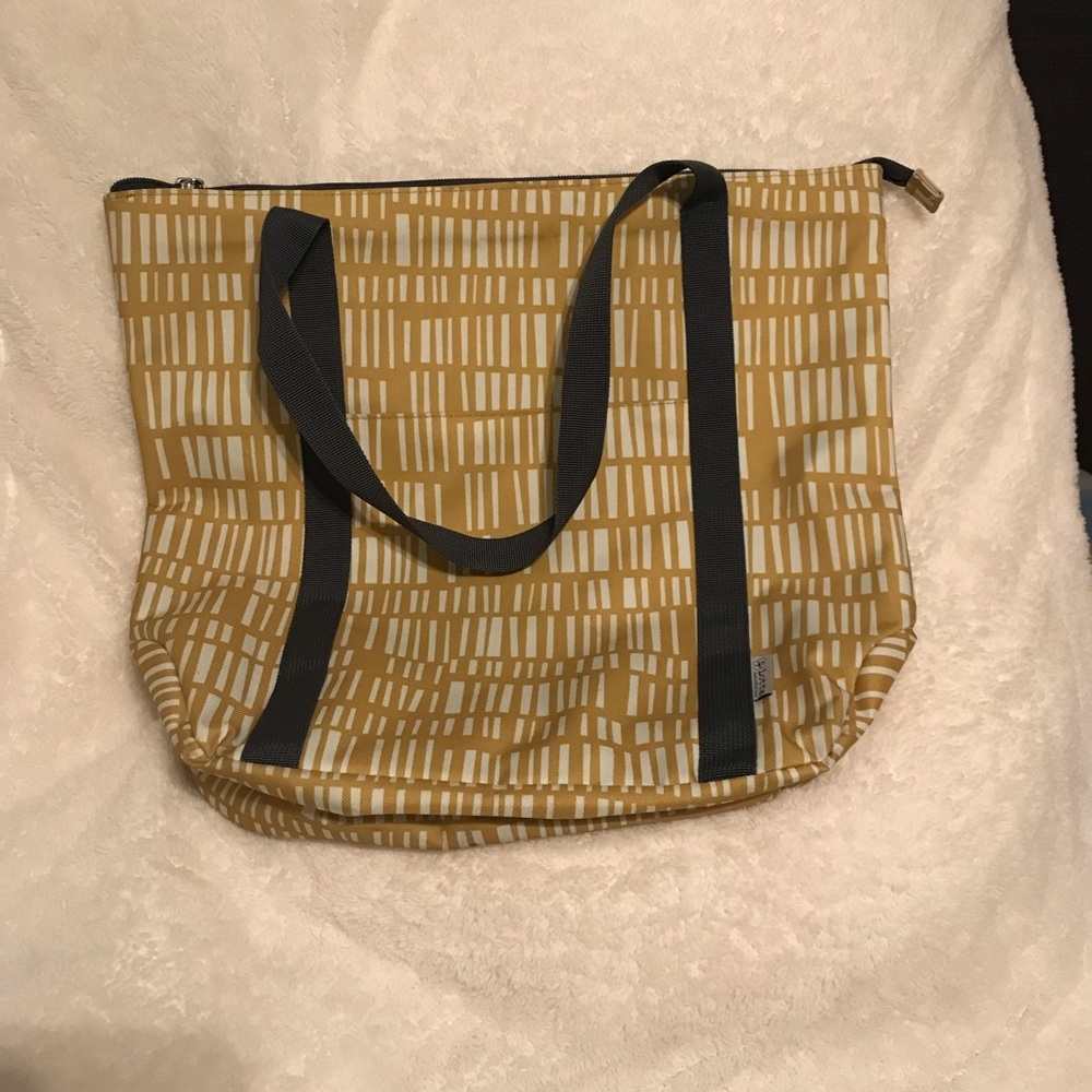 Lotta Jansdotter tote bag